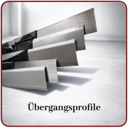 Übergangsprofile Boden und Wand