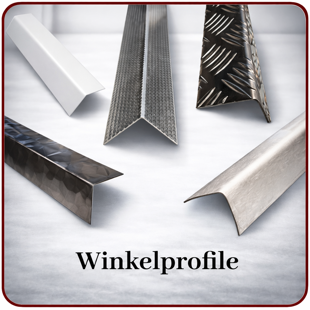 Winkelprofile Edelstahl