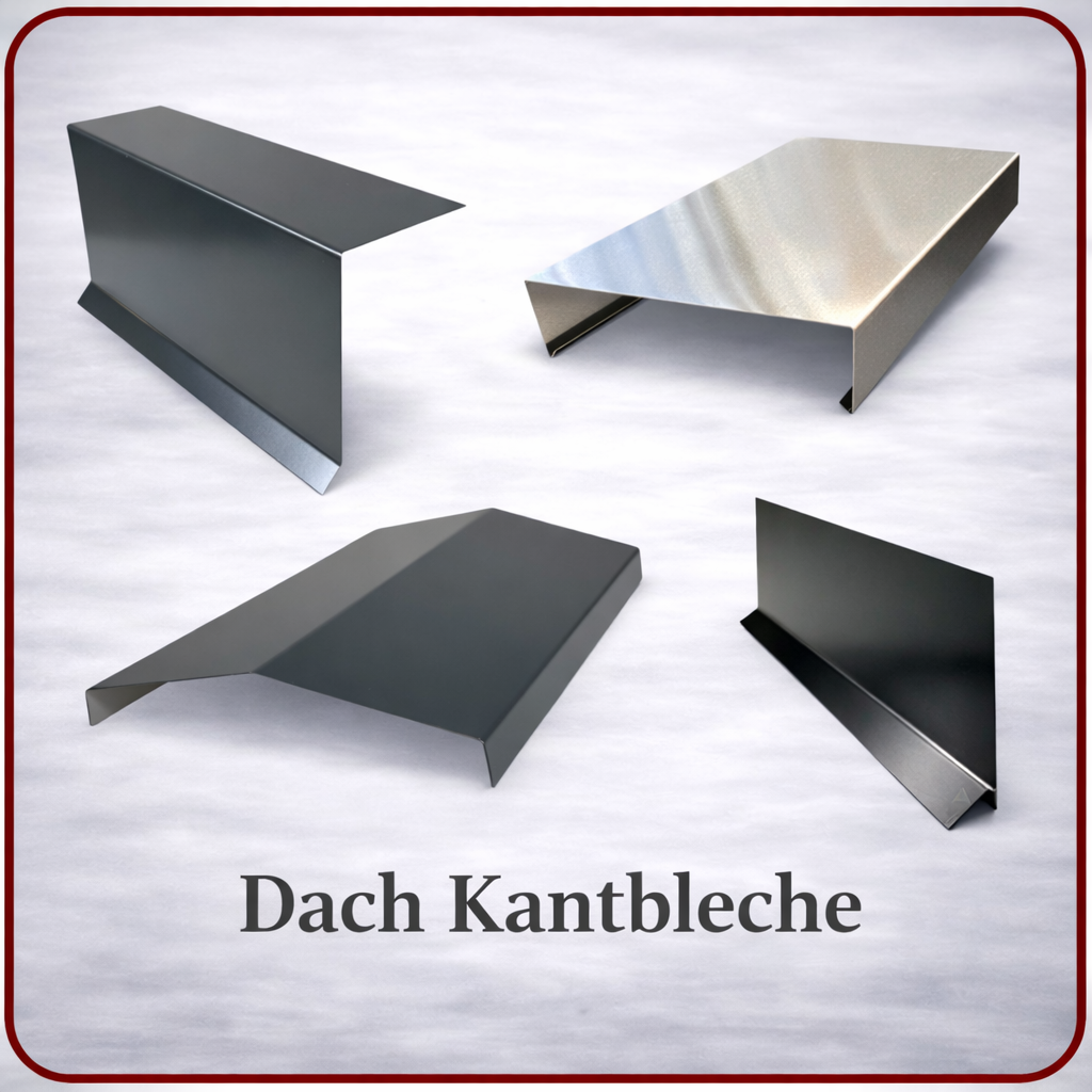 Ortgangblach,Firstblech,Pultdach, Mauerabdeckung