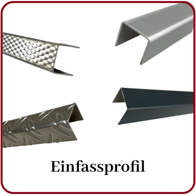 U-Profile nach Wunschmaß kaufen U-Profile