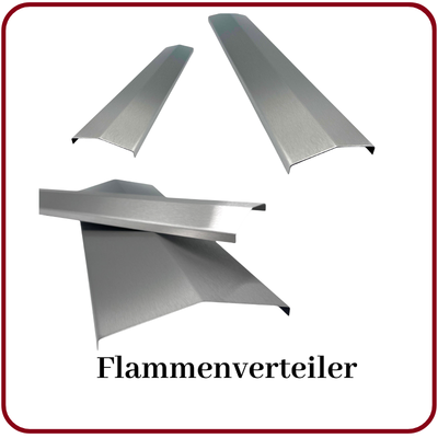Flammenverteiler für Gasgrill Flammenverteiler_Hitzeblech_Gasgrill