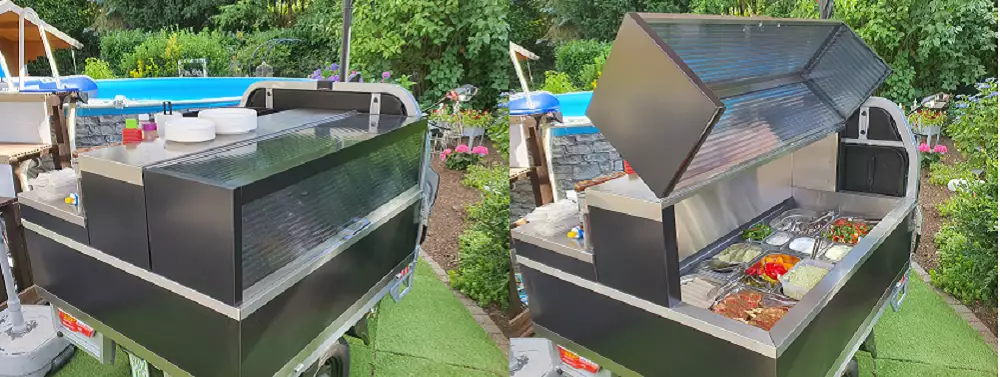 Das Kühlmobil für Ihre Gartenparty