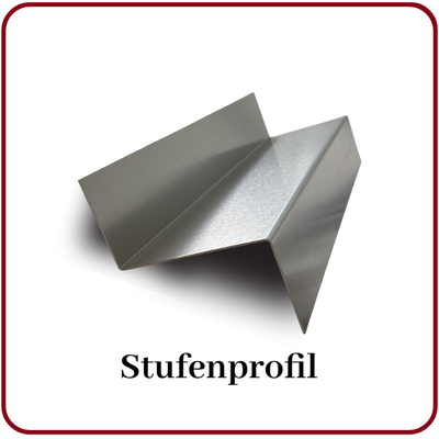 Z-Profile aus Alu , V2A oder Stahl Z-Profile, Stufenprofil aus Alu, V2A