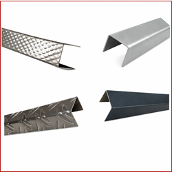 U-Profile, Einfassprofile und Ummantelungsprofile aus Edelstahl oder Aluminium