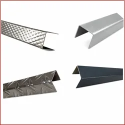 U-Profile, Einfassprofile und Ummantelungsprofile aus Edelstahl oder Aluminium