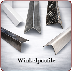 Winkelprofile Edelstahl