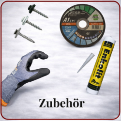 Zubehör und Befestigung Edelstahl