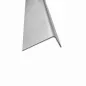 Preview: Edelstahl_Kantenschutz_Winkel blank 1mm stark