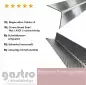 Preview: Winkelprofil Edelstahl Kantenschutz