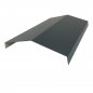 Preview: Firstblech_Anthrazit_Dachprofil_Firstabschluss_firstverkleidung