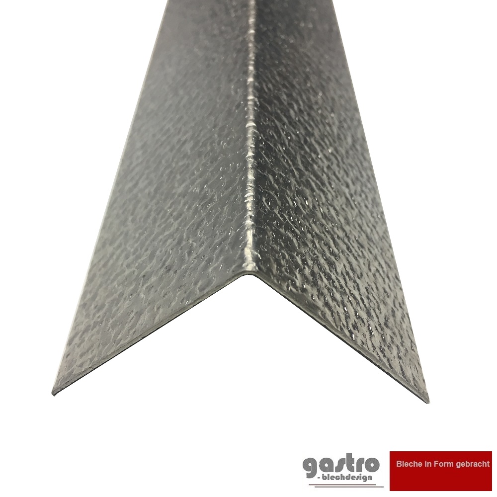 Sockelleiste AluminiumWinkel Eloxiert Silber natur 2000 mm 1,0 mm 40 x 30 x 1,0 mm