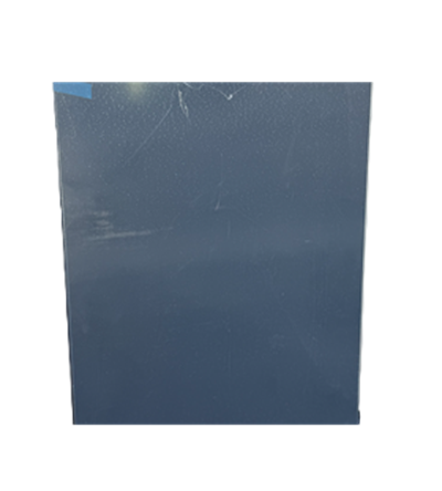 Alublech Anthrazit 1,5mm 2 Meter - Dachblech RAL 7016 Made In Germany