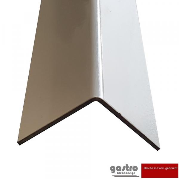 Aluminium 1 mm WINKEL Blech Kantblech Blechwinkel Dachblech L-Form Kantenschutz