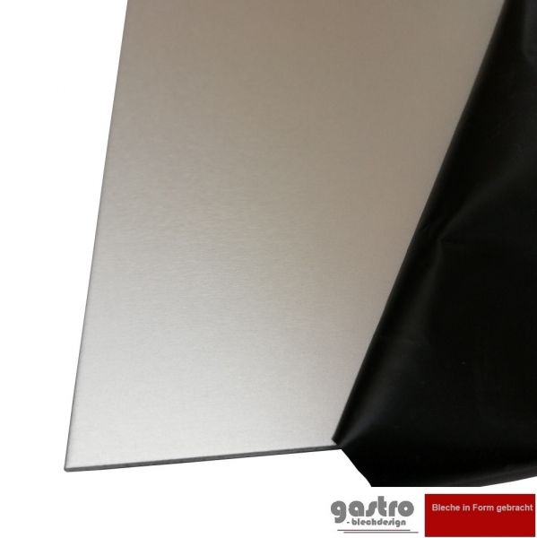 Alublech silber natur eloxiert Alublech silber natur eloxiert
