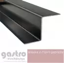 Aluminium Z Profil Stufenprofil bis 2 Meter