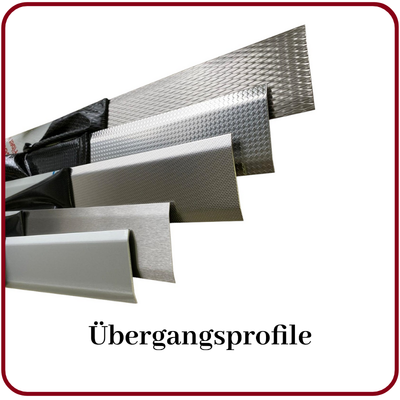 Übergangsprofile in großer Auswahl Übergangsprofil, Ausgleichsschiene, Übergangsleiste