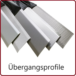 Übergangsprofil, Ausgleichsschiene, Übergangsleiste